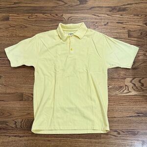 Men's Yellow Polo Shirt